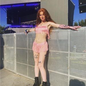 Dolls Kill Rave Rodeo Cowgirl Costume